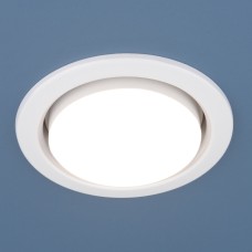 Точечный светильник Circu 1035 GX53 WH белый