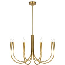 Потолочная люстра Branches FR5253PL-08BS