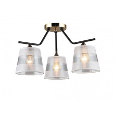 Потолочная люстра MD.2128-3-S-BK+FGD