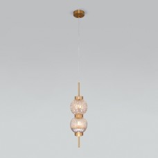 Подвесной светильник Plaza 50186/2 латунь