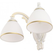 Бра AM340837 340837/2W WT+G