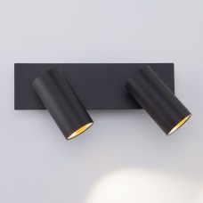 Спот Fleur 20066/2 LED черный / золото