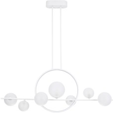 Потолочная люстра Saturn A7791SP-59WH