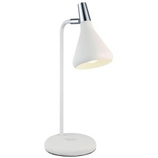 Интерьерная настольная лампа Ciclone A9154LT-1WH