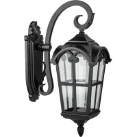 Настенный фонарь уличный PORTO 86102 Bl