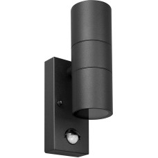 Настенный светильник уличный Mistero A3322AL-2BK