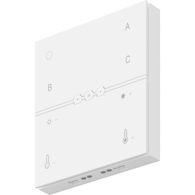 Панель управления роторная Lighting control DRC034-8-W