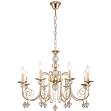 Подвесная люстра Shine 678/8PL Gold