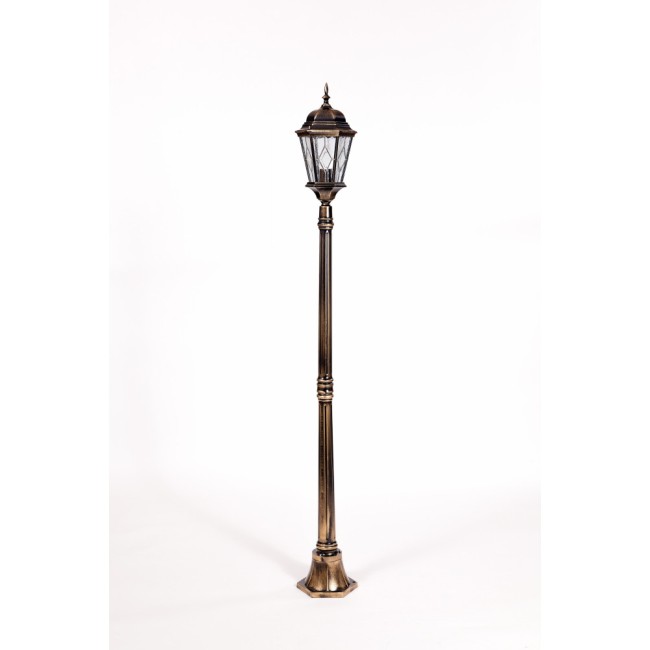 Наземный фонарь ASTORIA 2M 91408M Gb ромб