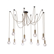 Подвесной светильник Salute A8040SP-10SG