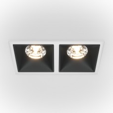 Точечный светильник Alfa LED DL043-02-15W4K-SQ-WB