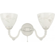 Бра AM343837 347837/2W WT+SL