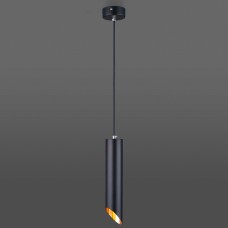 Подвесной светильник 7011, 7005 7011 MR16 BK/GD черный/золото