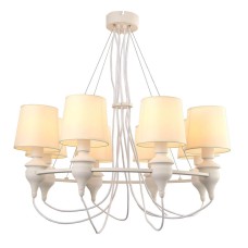 Подвесная люстра Sergio A3326LM-8WH