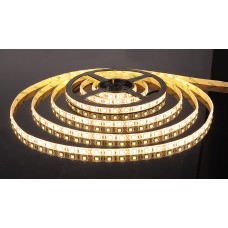 Лента светодиодная 12V 14,4W 60Led 5050 IP65 теплый белый, 5м