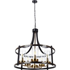 Подвесная люстра Avior A7011SP-5BK