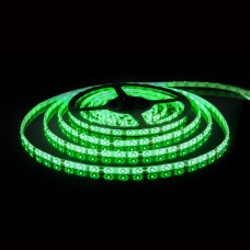 Лента светодиодная 12V 4,8W 60Led 2835 IP20 зеленый, 5м