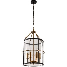 Подвесной светильник Megrez A7010SP-6BK