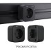 Трековая розетка Am-track-sockets 380022TS/ES Black