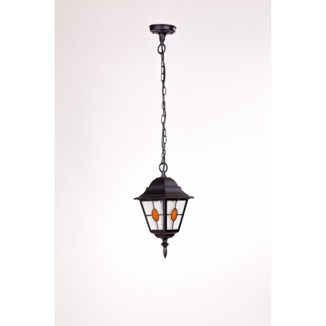 Уличный светильник подвесной QUADRO M lead GLASS 79905MlgY Bl