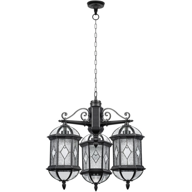 Уличный светильник подвесной SORENTO 92670 3 cover Bl