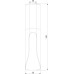 Точечный светильник Apex 25113/LED