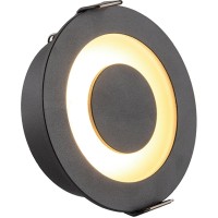 Точечный светильник Ranum DK2500-BK