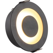 Точечный светильник Ranum DK2500-BK
