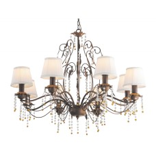 Подвесная люстра Medici A9468LM-8BR