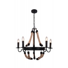 Подвесная люстра Marsiglia A8956LM-5BK