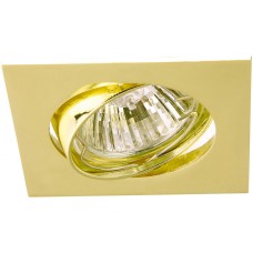 Точечный светильник Quadratisch A2118PL-3GO