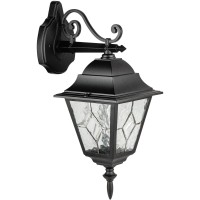 Настенный фонарь уличный QUADRO M lead GLASS 79902MlgW/02 Bl