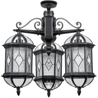 Потолочный светильник уличный SORENTO 92670A 3 cover Bl