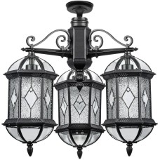Потолочный светильник уличный SORENTO 92670A 3 cover Bl