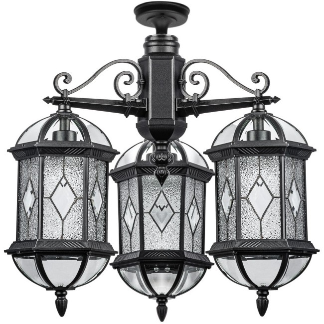 Потолочный светильник уличный SORENTO 92670A 3 cover Bl