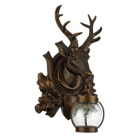 Настенный фонарь уличный Hunt 1849-1W Настенный фонарь уличный Hunt 1849-1W