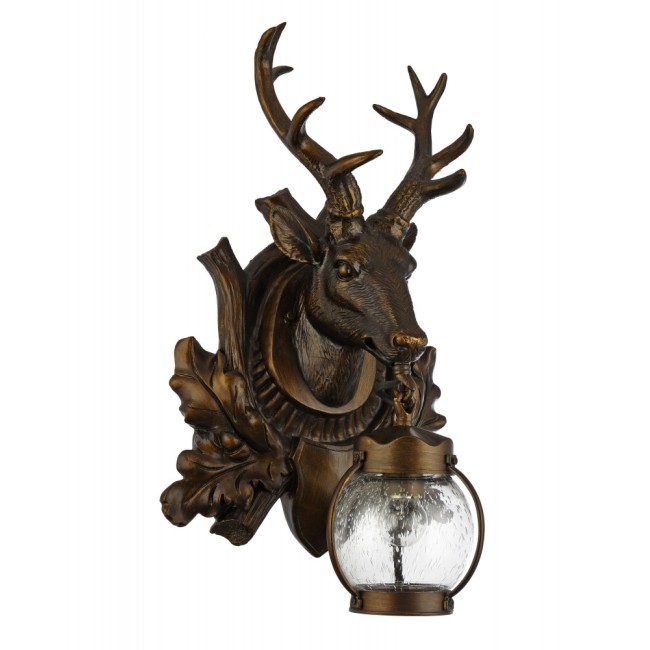 Настенный фонарь уличный Hunt 1849-1W Настенный фонарь уличный Hunt 1849-1W