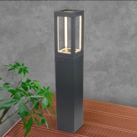 Наземный светильник Frame 1529 TECHNO LED серый