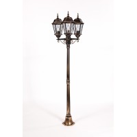 Наземный фонарь ASTORIA 2M 91408MB Gb ромб