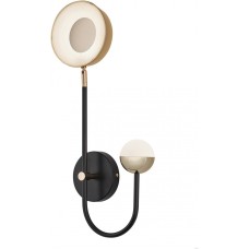 Бра Ferrara-73210 273299/1+1 BK/GD