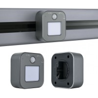 Трековая подсветка Am-track-sockets 380022TLS/LWS Grey