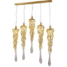 Подвесной светильник MANTECADO MANTECADO-5 GOLD