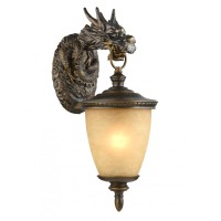 Настенный фонарь уличный Dragon 1716-1W Настенный фонарь уличный Dragon 1716-1W