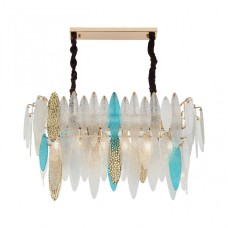 Подвесная люстра  0863B.L900.W350.H510.E14.6G