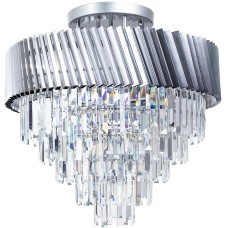 Потолочная люстра Muscida A1004PL-10SI