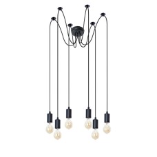 Подвесная люстра Bender A4322SP-6BK