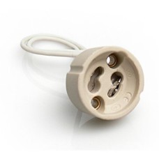 Патрон Holder ceramic holder GU10 with