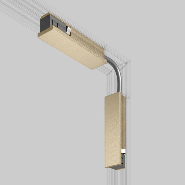 Коннектор гибкий Line Magnetic 85007/00