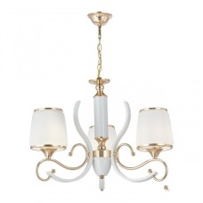 Подвесная люстра Florentia-3857 303857/3 Wh/Gd