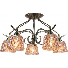 Потолочная люстра Luciana A6185PL-5AB